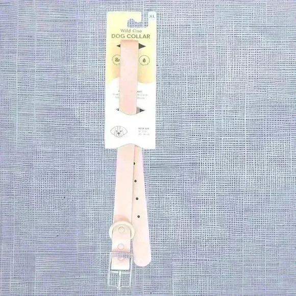 Wild One Other - NWT Wild One 🐾 XL Pink Dog Collar Great Dane English Bulldog